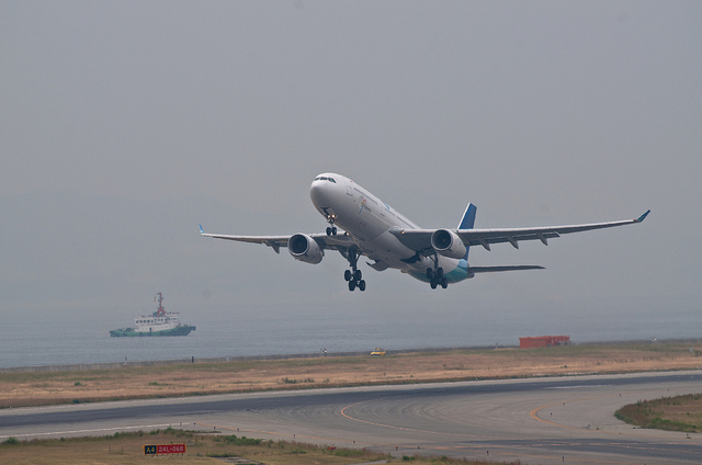 Garuda Indonesia PK-GPD(Airbus A330-300)