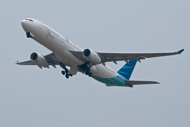 Garuda Indonesia PK-GPD(Airbus A330-300)