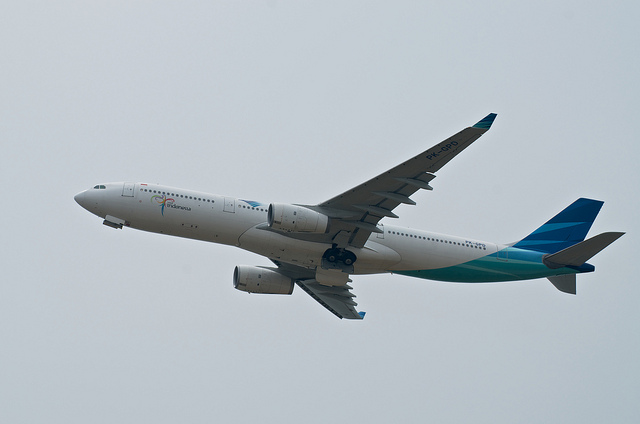 Garuda Indonesia PK-GPD(Airbus A330-300)