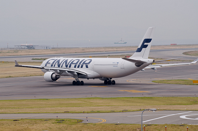 Finnair OH-LTN(Airbus A330-300)