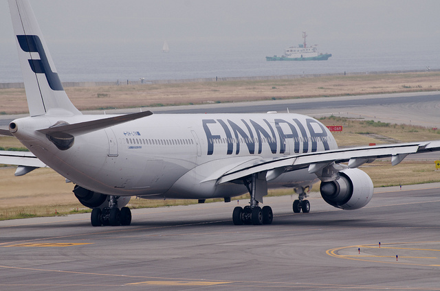 Finnair OH-LTN(Airbus A330-300)
