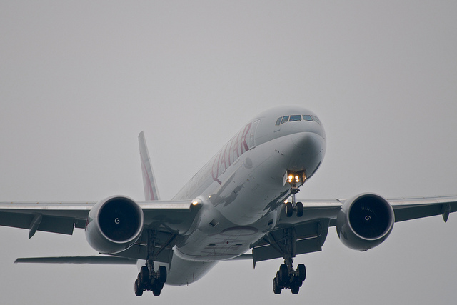 Qatar Airways A7-BAL(Boeing 777-300)