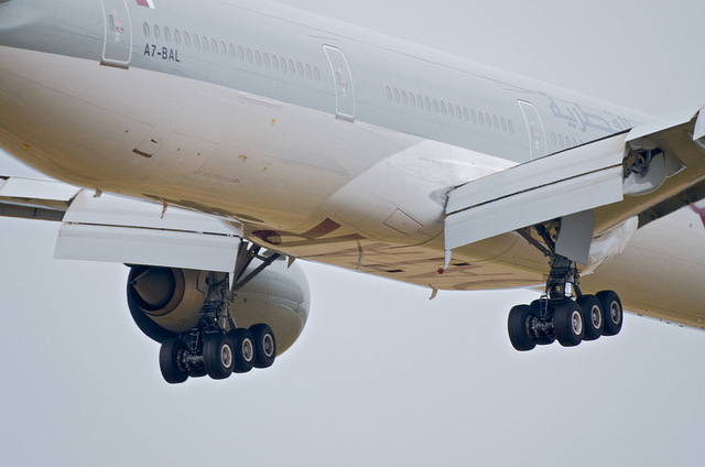 Qatar Airways A7-BAL(Boeing 777-300)