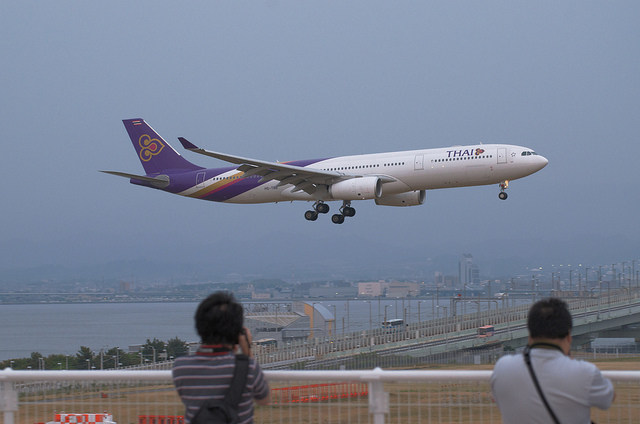 Thai Airways International HS-TBB(Airbus A330-300)