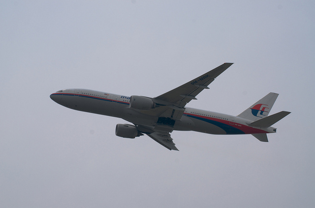 Malaysia Airlines 9M-MRK(Boeing 777-200)