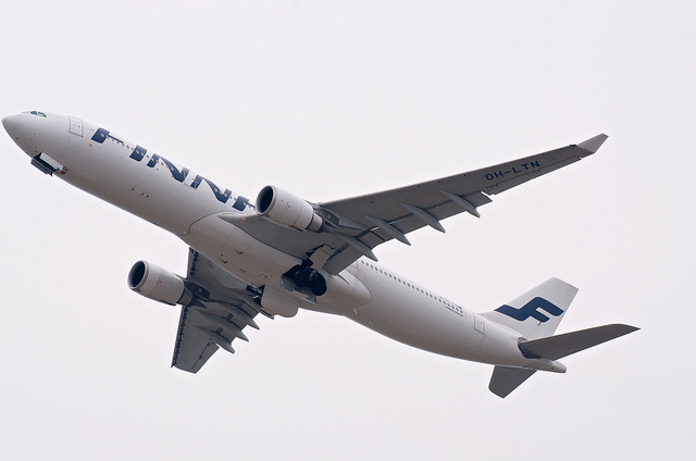 Finnair OH-LTN(Airbus A330-300)