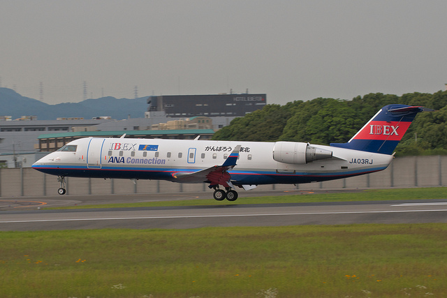 IBEX Airlines JA03RJ(Bombardier CRJ-200)