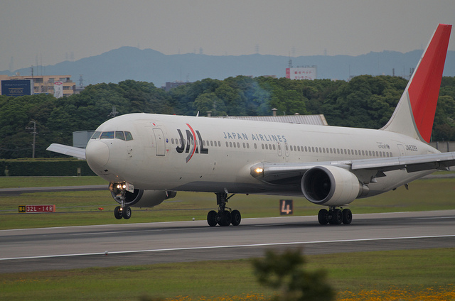 Japan Airlines JA8399(Boeing 767-300)