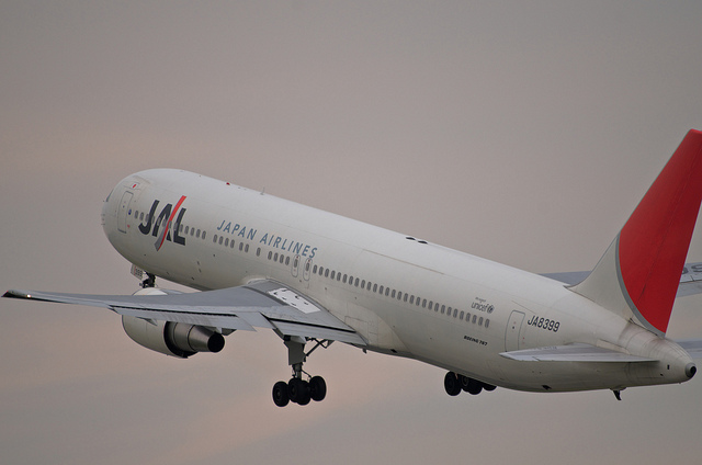 Japan Airlines JA8399(Boeing 767-300)