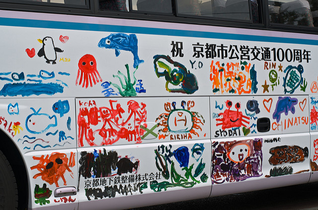 kyoto City Bus