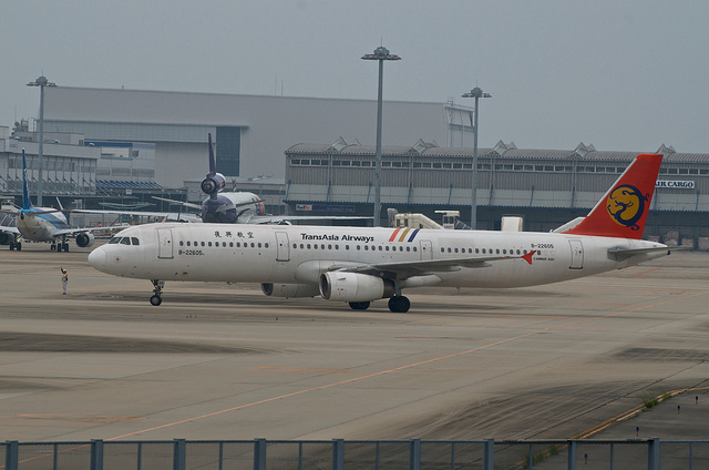 TransAsia Airways B-22605(Airbus A321-100)