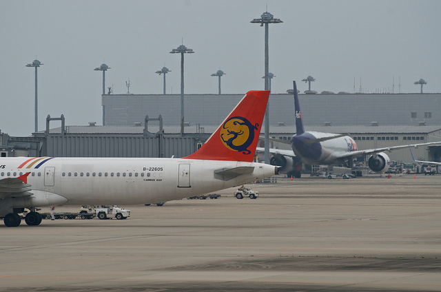 TransAsia Airways B-22605(Airbus A321-100)