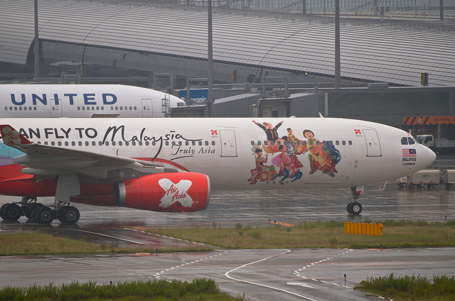 AirAsia X 9M-XXF(Airbus A330-300)