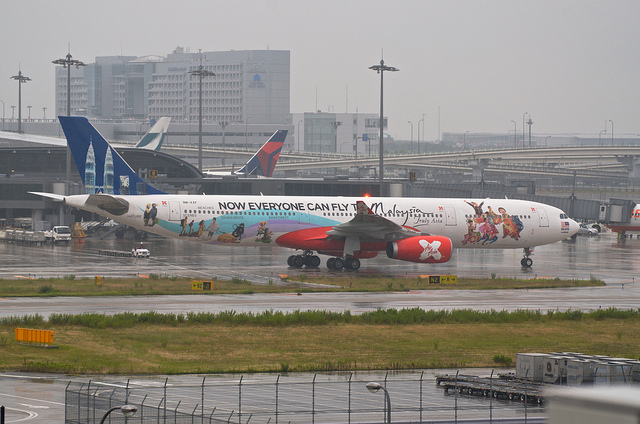 AirAsia X 9M-XXF(Airbus A330-300)