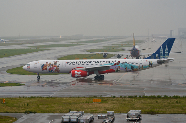 AirAsia X 9M-XXF(Airbus A330-300)