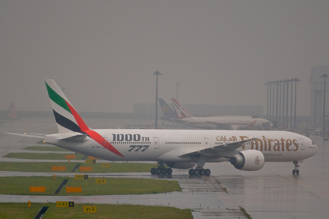 Emirates A6-EGO(Boeing 777-300)