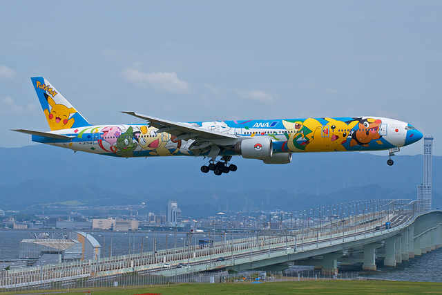 All Nippon Airways JA754A(Boeing 777-300)