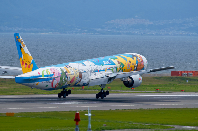 All Nippon Airways JA754A(Boeing 777-300)