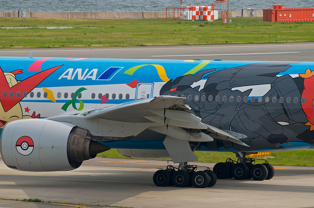 All Nippon Airways JA754A(Boeing 777-300)