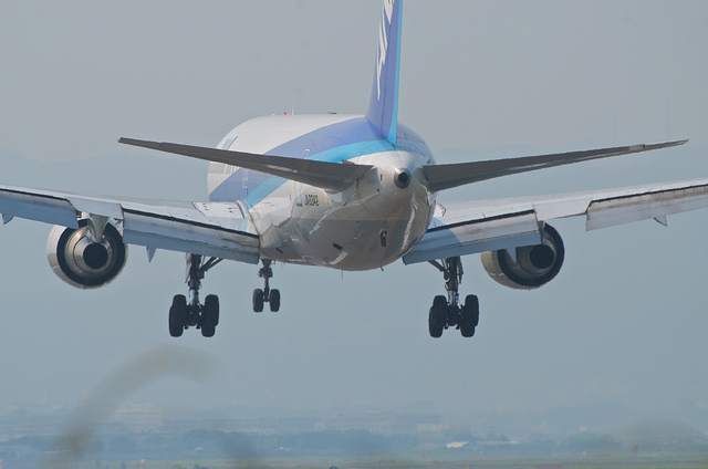 All Nippon Airways JA8342(Boeing 767-300)