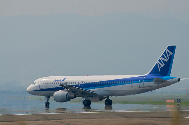 All Nippon Airways JA8394(Airbus A320-200)