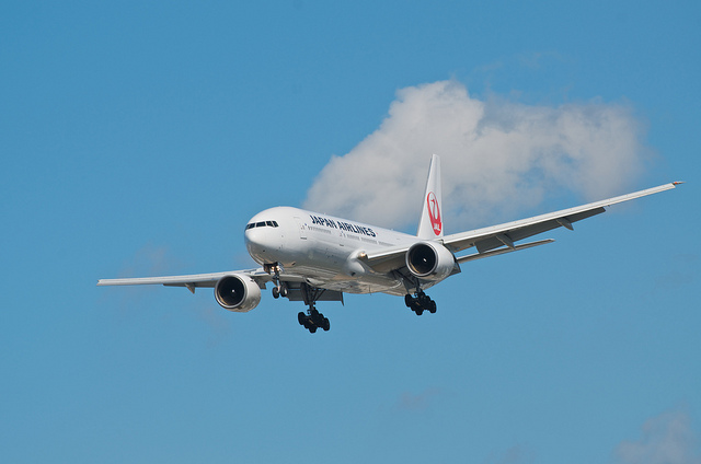 Japan Airlines JA007D(Boeing 777-200)