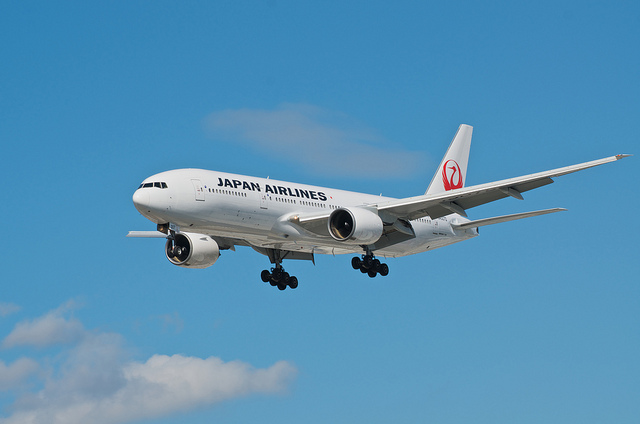 Japan Airlines JA007D(Boeing 777-200)
