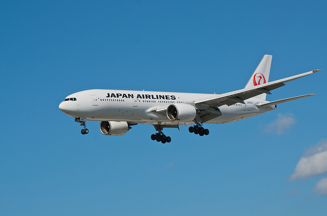 Japan Airlines JA007D(Boeing 777-200)