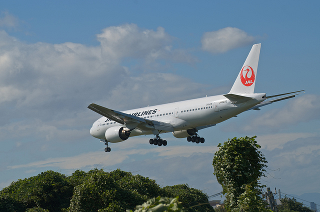 Japan Airlines JA007D(Boeing 777-200)