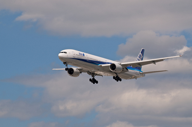 All Nippon Airways JA752A(Boeing 777-300)