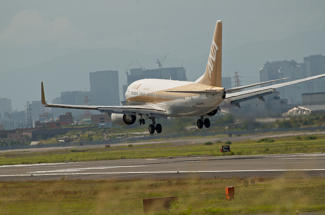 ANA JA02AN "GoldJet#2" (Boeing 737-700)