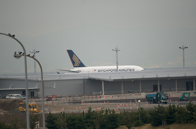 Singapore Airlines 9V-SKK(Airbus A380)