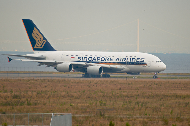 Singapore Airlines 9V-SKK(Airbus A380)