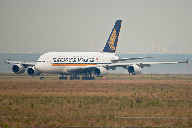 Singapore Airlines 9V-SKK(Airbus A380)