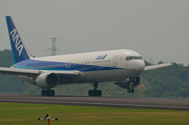 All Nippon Airways JA8291(Boeing 767-300)