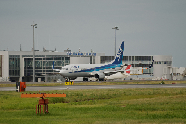 All Nippon Airways JA56AN(Boeing 737-800)