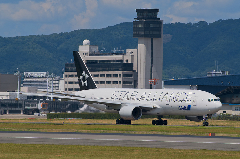 All Nippon Airways JA712A(Boeing 777-200)