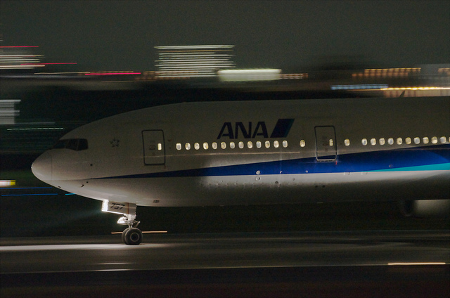 All Nippon Airways JA757A(Boeing 777-300)