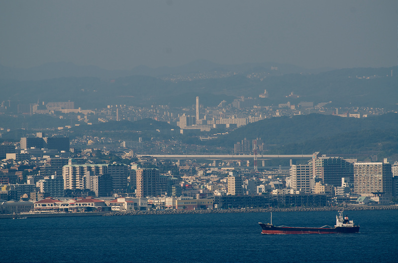 Akashi Channel / 明石海峡