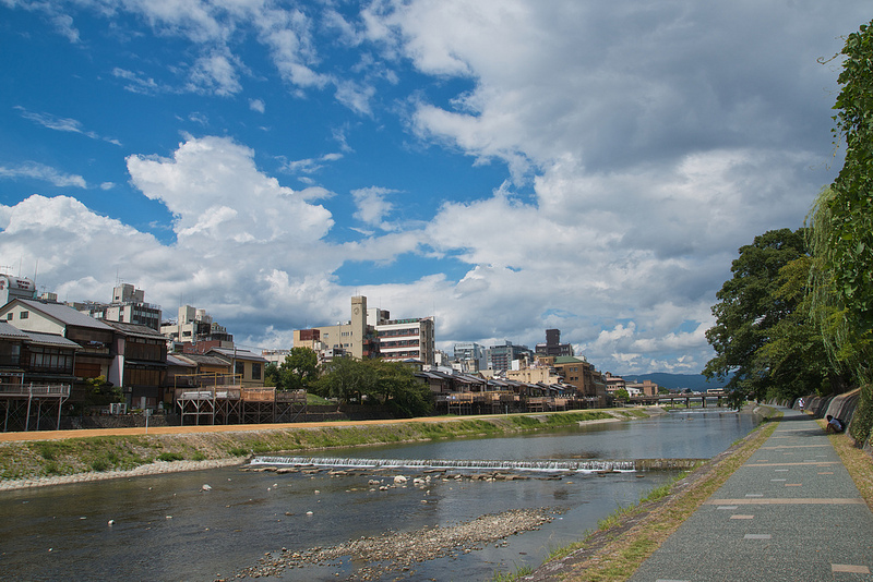 Kamogawa / 鴨川