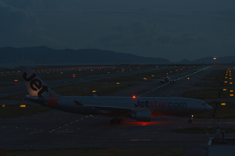 Jetstar Airways VH-EBO(Airbus A330-200)