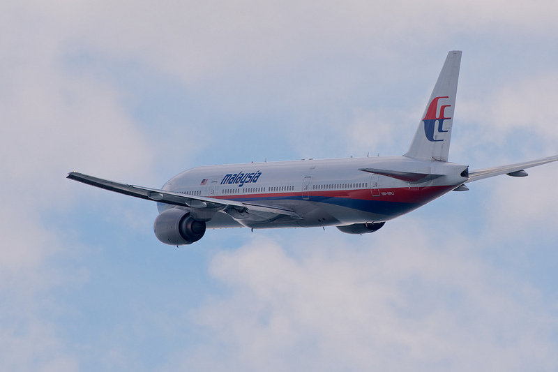 Malaysia Airlines 9M-MRJ(Boeing 777-200)