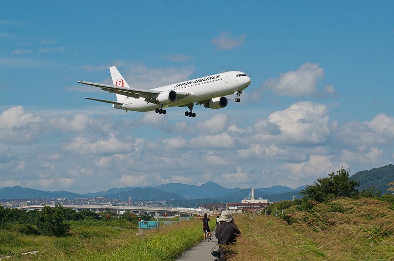 Japan Airlines JA8398(Boeing 767-300)