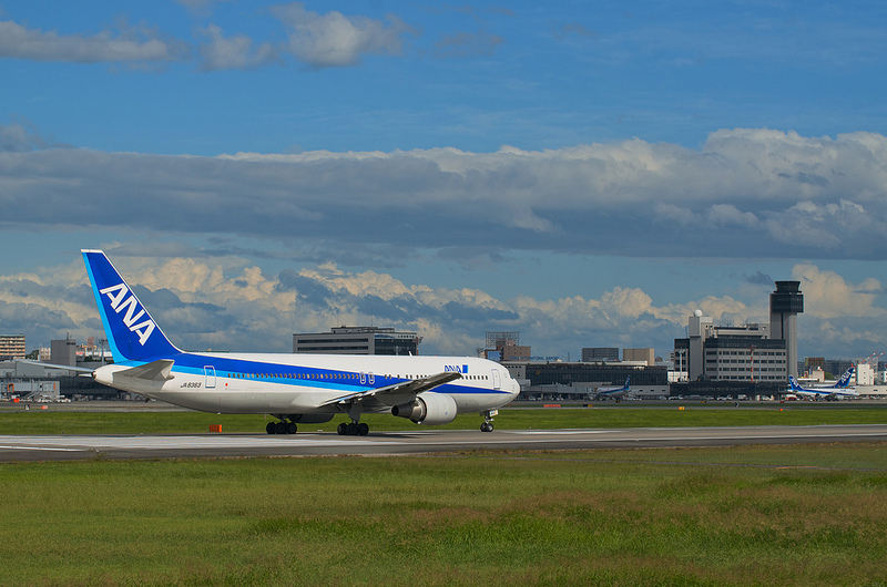 All Nippon Airways JA8363(Boeing 767-300)