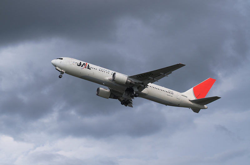 Japan Airlines JA8986(Boeing 767-300)