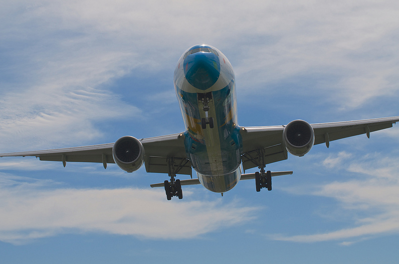 All Nippon Airways JA754A(Boeing 777-300)