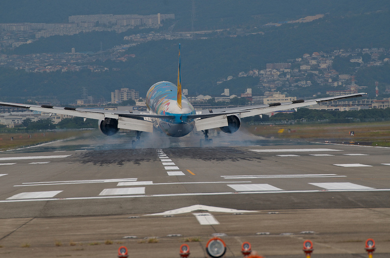 All Nippon Airways JA754A(Boeing 777-300)