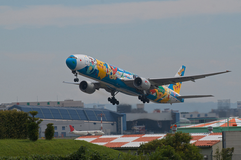 All Nippon Airways JA754A(Boeing 777-300)