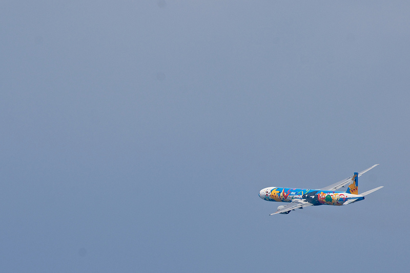 All Nippon Airways JA754A(Boeing 777-300)