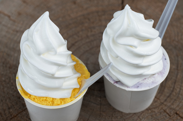 Miyama Soft Ice Cream / 美山ソフトクリーム